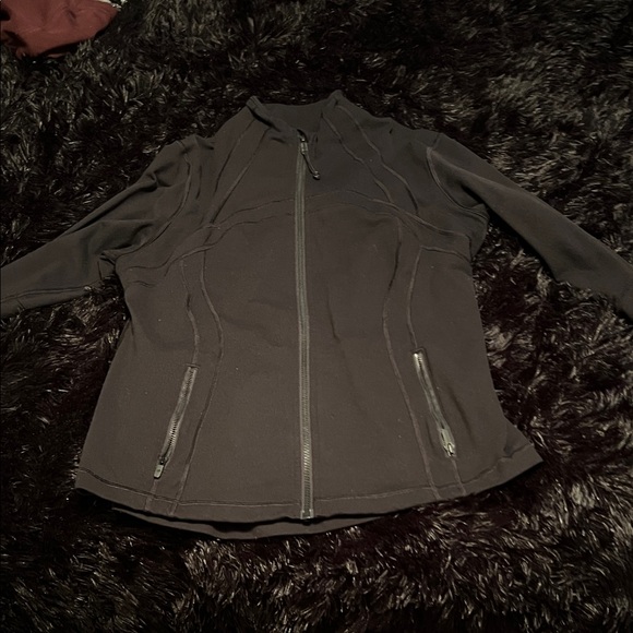lululemon athletica Jackets & Blazers - lululemon athletica Black Utility Jacket